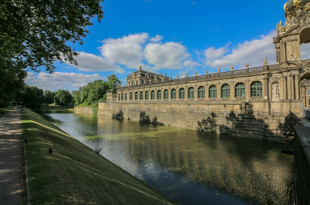 dresden historical ruins