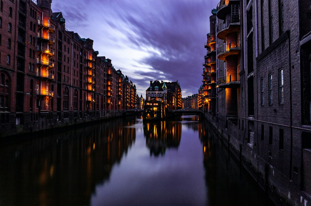 hamburg speicherstadt warehouses
