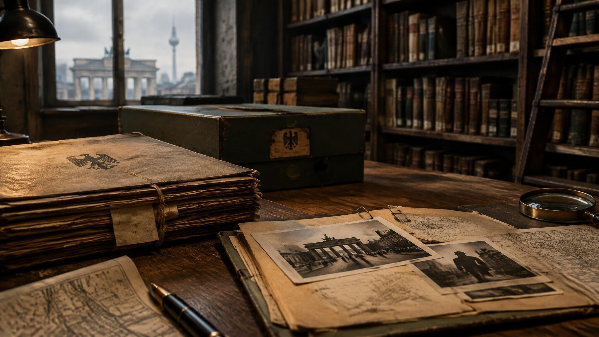old german archive documents