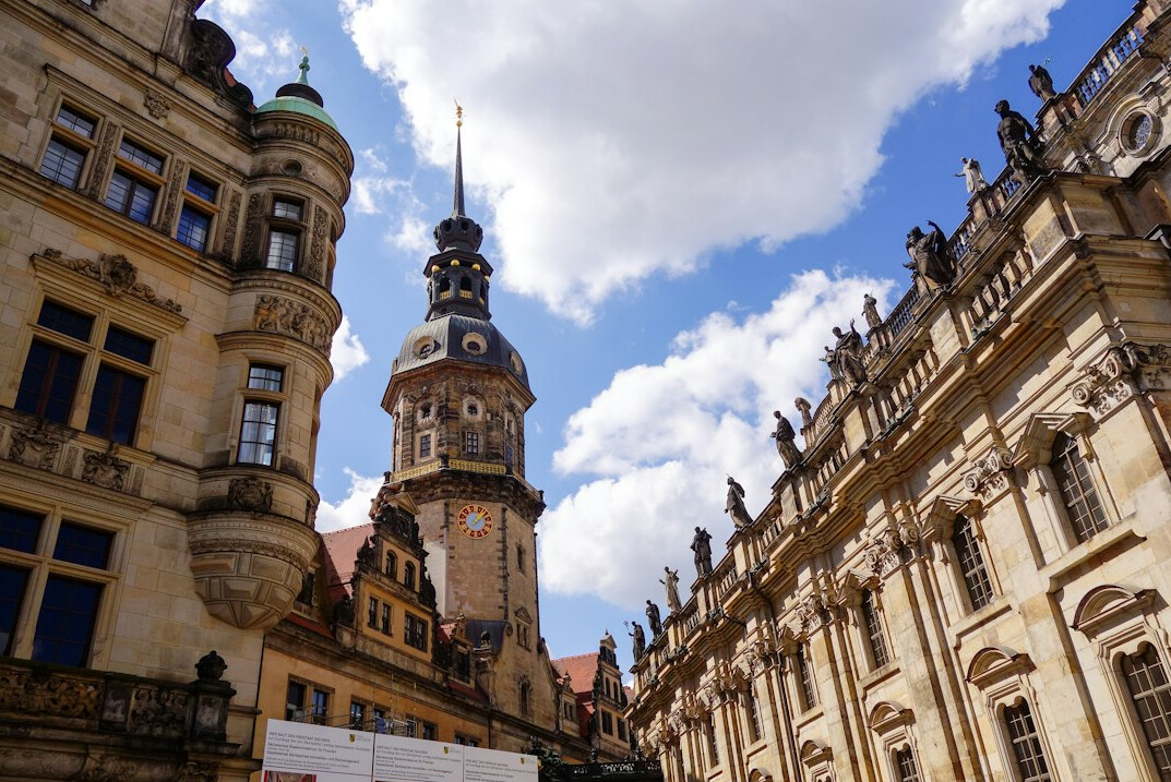 historical dresden city